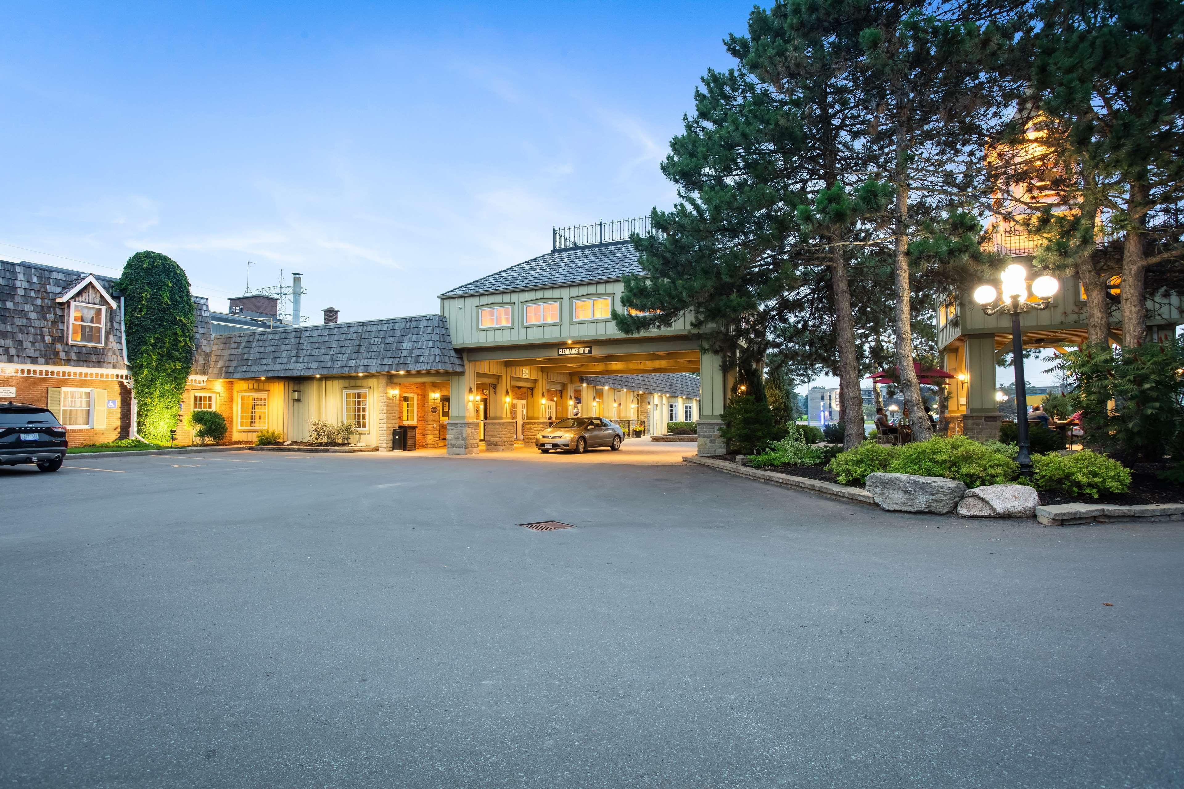 林荫道旅馆及会议中心贝斯特韦斯特酒店 康沃尔 外观 照片